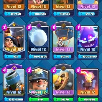 SUPERCELL ID, Clash Royale e brawl stars (conta antiga com emblema de 9 anos)