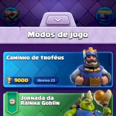 Vendo conta Arena 23 (Lendária) Liga 10 (Maior campeão) e Goblin 5(última arena)