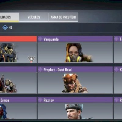 CONTA COD MOBILE DE 2021 COM SKIN MÍTICA DO GHOST