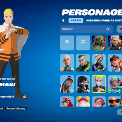 Conta fortnite full acesso