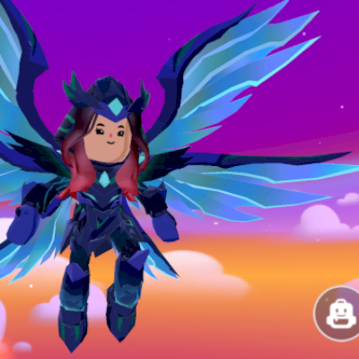 Conta PKXD com armadura rara