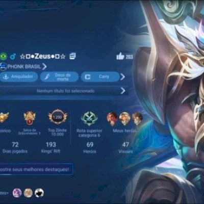 Conta de honor of king