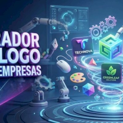 🎨 GERADOR DE LOGOS COM IA: Crie a Marca da Sua Empresa em Segundos 🤖
