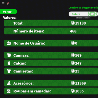 🔥 CONTA DE ROBLOX À VENDA SUPER VALORIZADA 🔥 (+ DE 20K ROBUX) ACEITO OFERTAS !