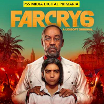 Far Cry 6 PS5 MIDIA DIGITAL PRIMARIA