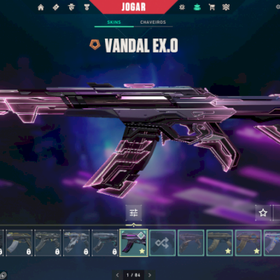 CONTA VALORANT MAIS DE 3K GASTO