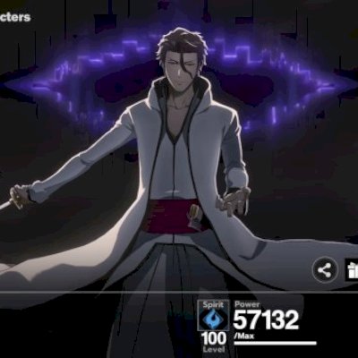 Conta Bleach Soul Resonance level 76