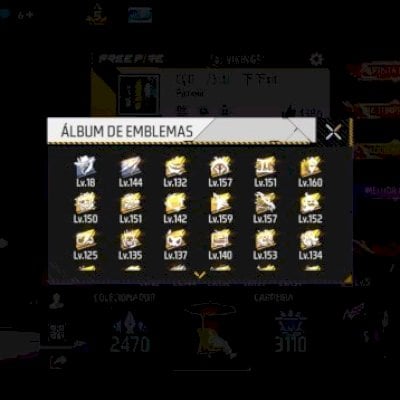 Conta com 312 peitorais 72 emotes 283 calças e 3 angelical 2 asa-delta