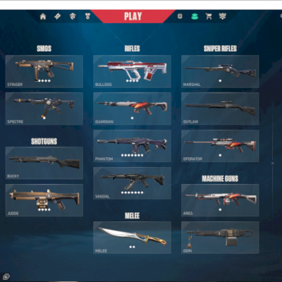 Conta ativa desde o ato 1, MMR de imortal desde ato 2 e com R$660 gastos em skin