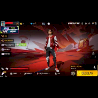 CONTA ANGELICAL VERMELHA+JAQ. SANTA+CONJ. BOYAAH FUTEBOL+CONJ. TRIDENT+10 PERSON