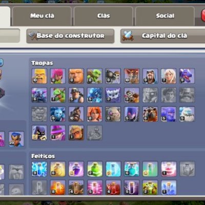 Cv14 bem upado 70%