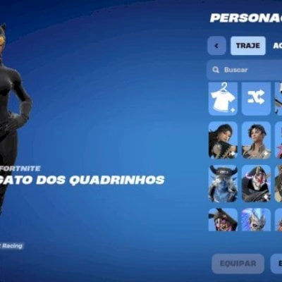 Conta com mais de 22skin mulher gato, bast arlequina, pack esqueletos