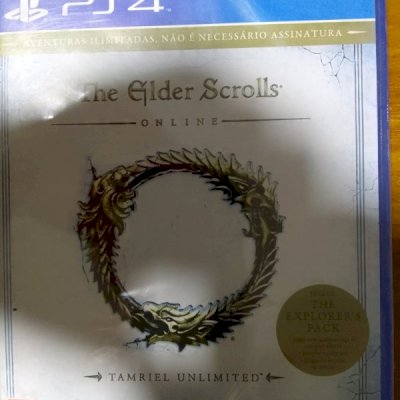 ⚔️ The Elder Scrolls Online: Tamriel Unlimited – PS4 🎮