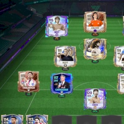 SUPER CONTA ⭐ Gullit 122 + CRUFTY