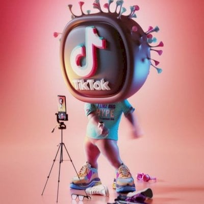 CONTA PRONTA DO TIKTOK COM 1000 SEGUIDORES POR APENAS 35,00