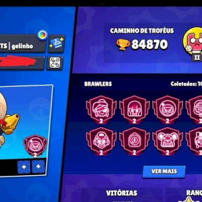 Conta Brawl stars