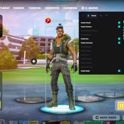 HOLOGRAMA DE FORTINE