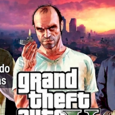 Contas GTA ONLINE UPADAS. LEIA A DESCRIÇÃO ⚠️
