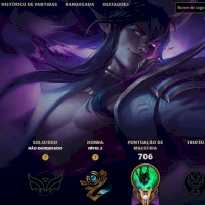 Conta 2014 - todos os campeões - unranked