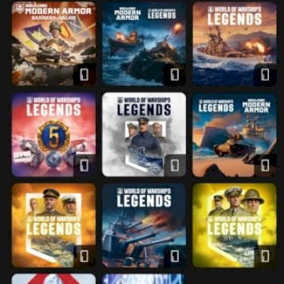 Conta de Xbox cheia de jogos top