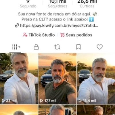 CONTA DO TIKTOK MONETIZADA +10,1K SEGUIDORES (ENGAJAMENTO REAL)