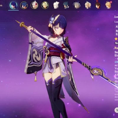 Conta Com Raiden Shogun + Arma Assinatura