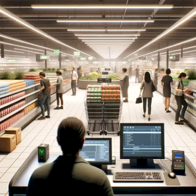 Supermarket Simulator