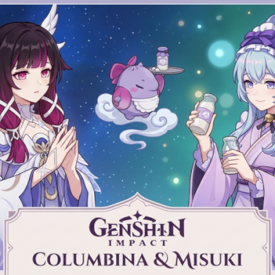 Genshin Impact - AR45 - Columbina + Mizuki