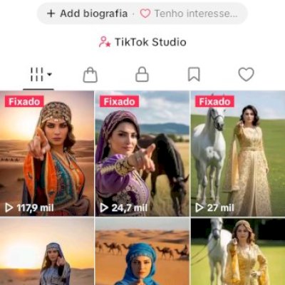 Tiktokshopbr sem doc 5k seguidores 100% reais, live, nome (Leia a descrição)