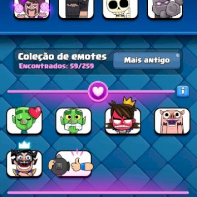 Vendo está 3 continha na SUPERCELL!