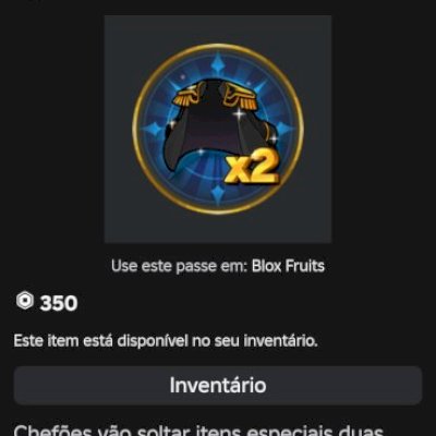 CONTA BLOX FRUITS MAX 2800 | MASSA DESPERTADA + RAID LIBERADA | 2x GAMEPASSES (2