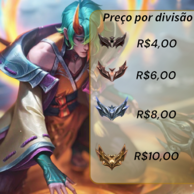 Elojob Ferro até o Ouro (League of Legends)
