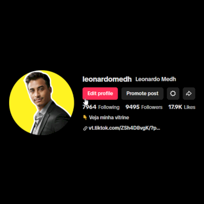 Conta com Tiktok Shop e Monetização