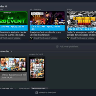 『 🔫 』GTA V Legacy e Enhanced (ONLINE E OFFLINE) FULL ACESSO; NEGOCIO VALOR 💵
