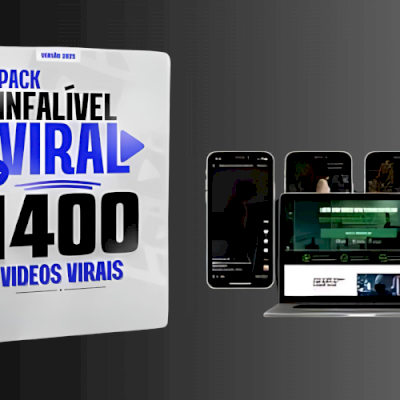 Pack Cortes Virais para TikTok, Instagram e YouTube