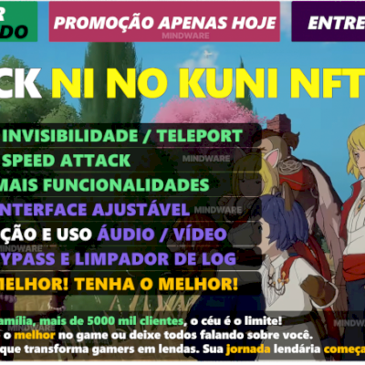 CHEAT NI NO KUNI NFT V2 🚀 100% INDETECTÁVEL E PRIVADO - [RECOMENDAMOS]