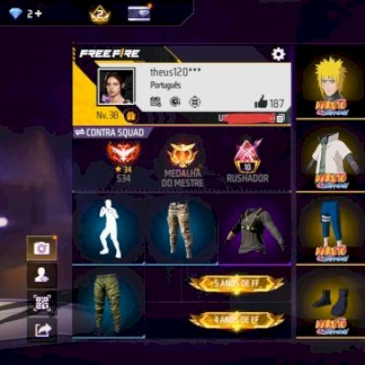 Conta rara pra começar bem no jogo