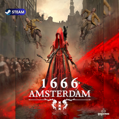 1666: Amsterdam - Steam Offline (Entrega automática)