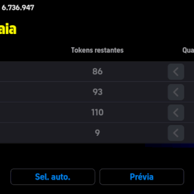 Conta efootball força total 3167