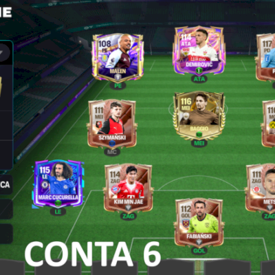 CONTA 6 FIFA GER 114 + PEDRO 117