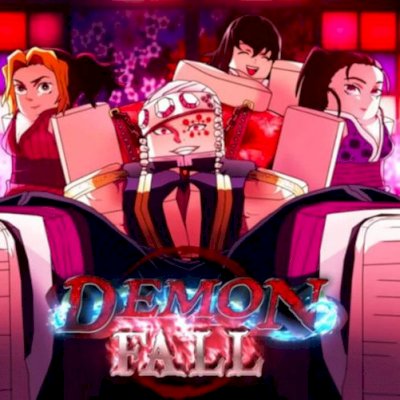 Demon fall, (melhor conta da plataforma)