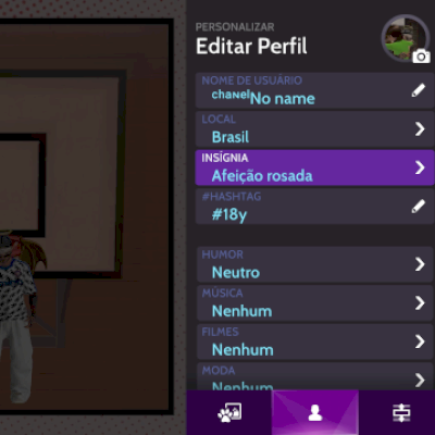 Vendo conta de avakin não jogo mais