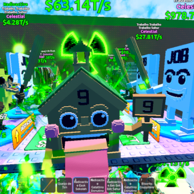 🔥☢️ Esok Sekolah RADIATIVO (Evento Ativo) – UP Avançado | Premium oferta barata