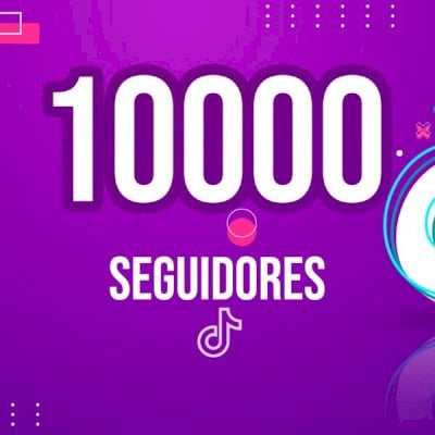 SEGUIDORES TIKTOK 10.000