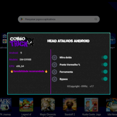 XIT FUNCIONAL PARA FREE FIRE - USADA POR INFLIENCIADORES 🥇