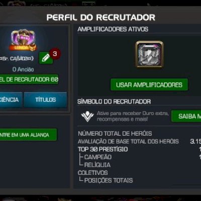 Marvel torneio de campeões