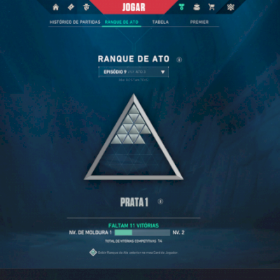 Conta de valorant com skins