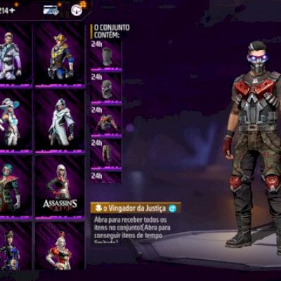 Conta antiga disponível