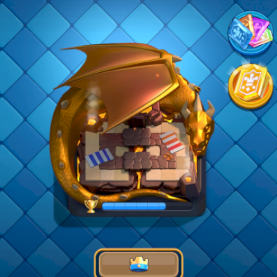 CONTA CLASH ROYALE 7351 TROFEUS