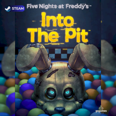 Five Nights at Freddys: Into the Pit - Steam Offline (⚡Entrega Automática⚡)